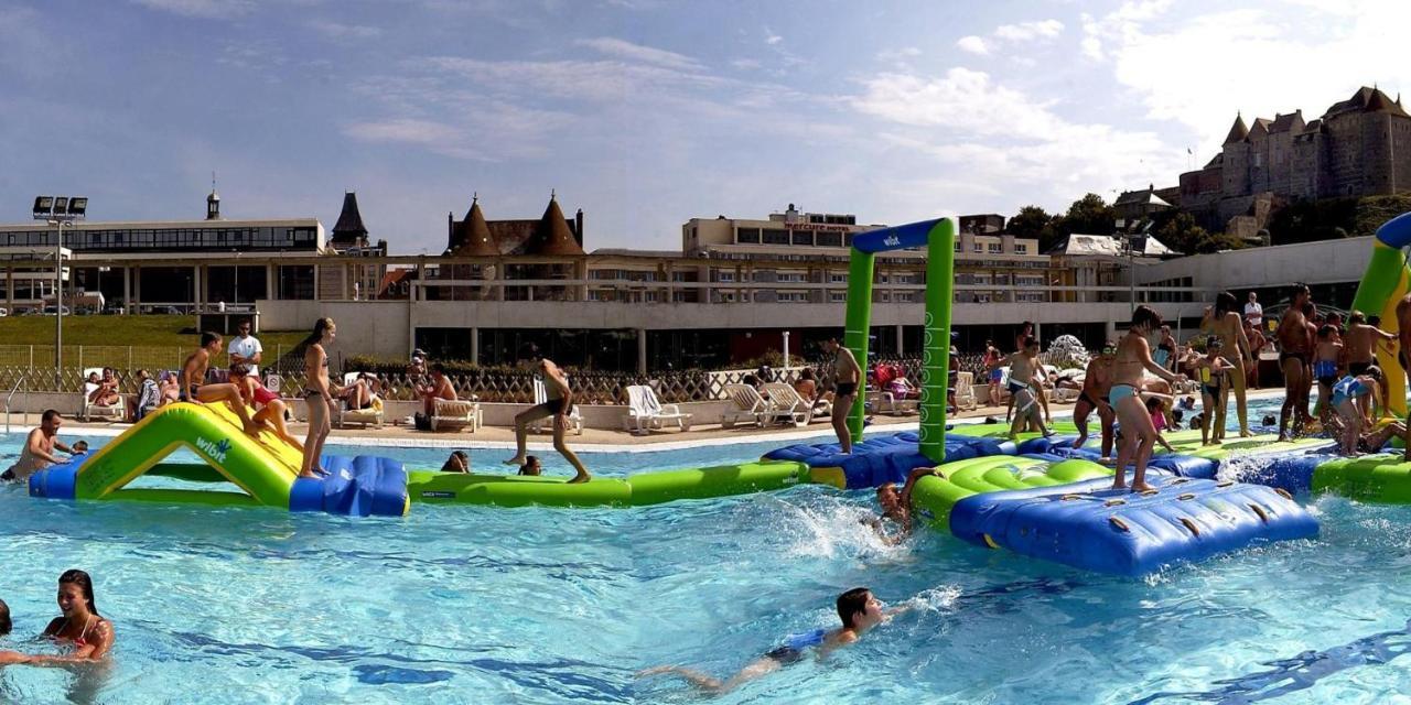 Le Grand Bleu - 400M Plage - Spacieux Дьепп Экстерьер фото